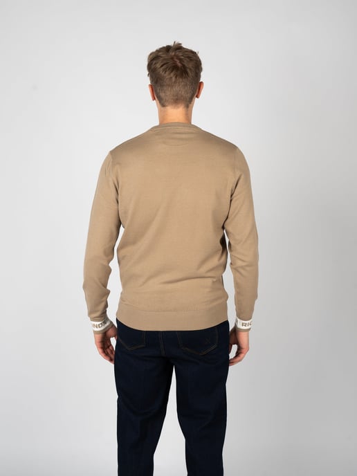 John Richmond Pullover Herren beige - Image 6