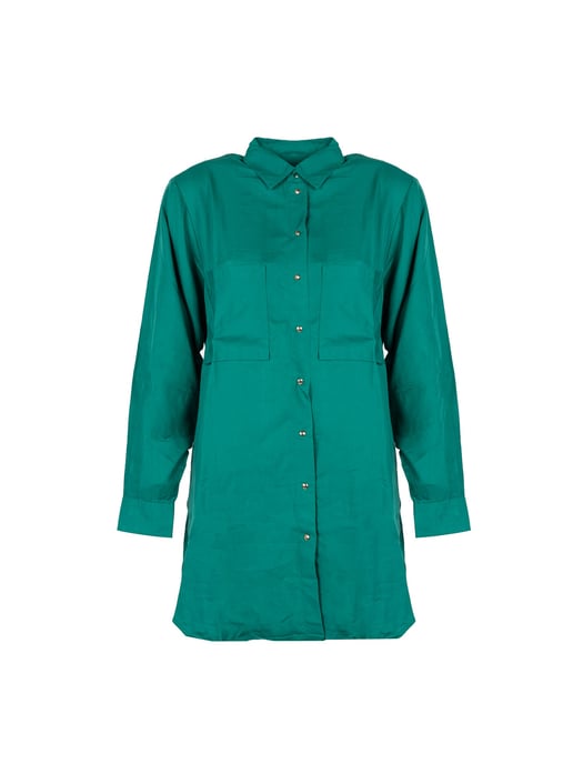 Diesel Kleid D-Super Damen grün - Image 2