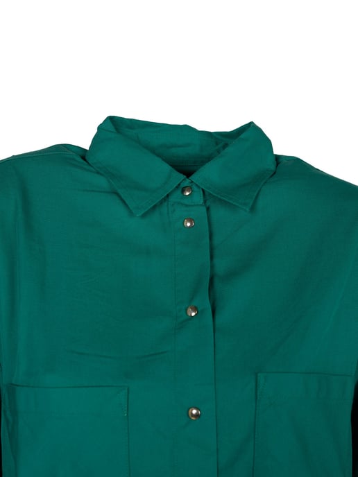 Diesel Kleid D-Super Damen grün - Image 3