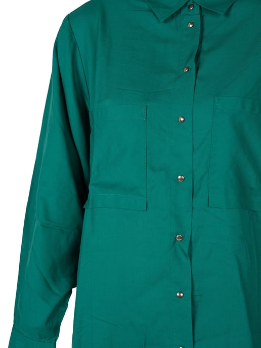 Diesel Kleid D-Super Damen grün - Image 4