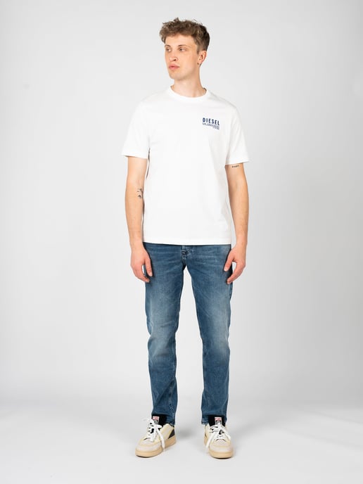 Diesel T-shirt T-Just Herren weiß - Image 2