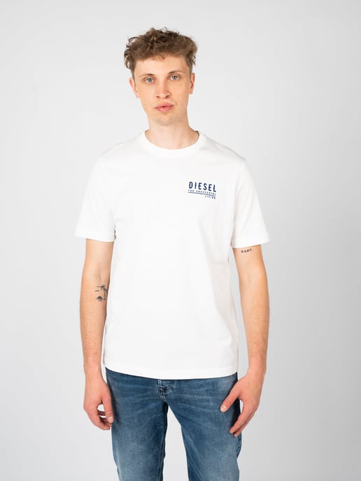 Diesel T-shirt T-Just Herren weiß - Image 3