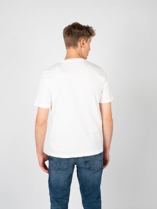 Diesel T-shirt T-Just Herren weiß - Image 5