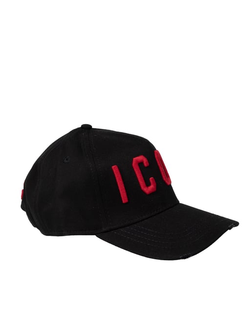 Dsquared2 Baseballmütze ICON Herren schwarz - Image 2