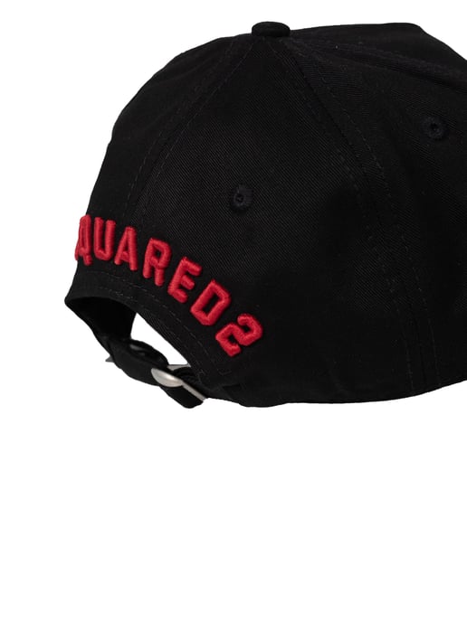 Dsquared2 Baseballmütze ICON Herren schwarz - Image 4