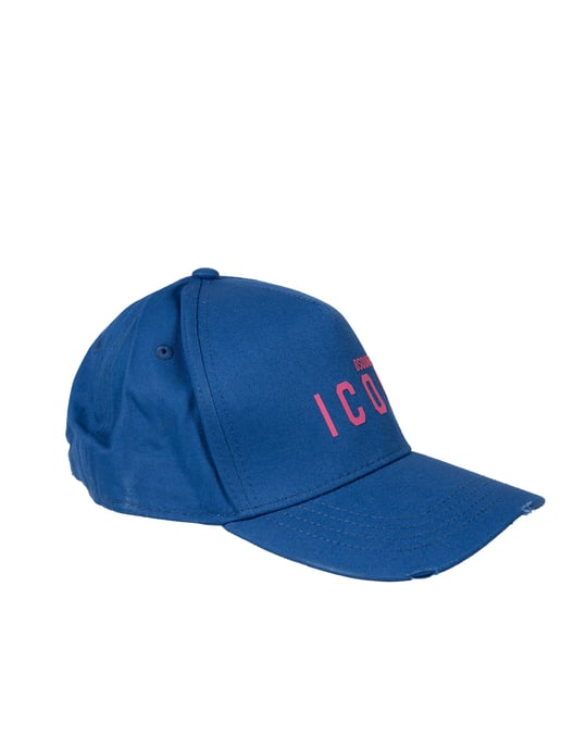Dsquared2 Baseballmütze Herren blau - Image 3