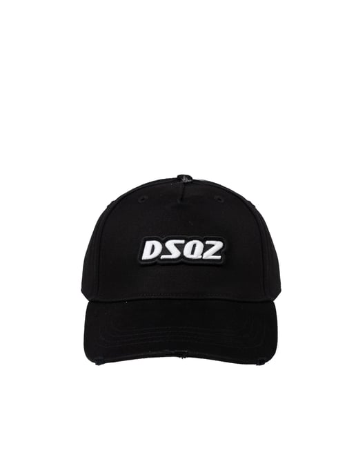 Dsquared2 Baseballmütze Herren schwarz - Image 1