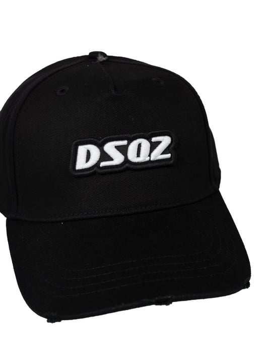 Dsquared2 Baseballmütze Herren schwarz - Image 2