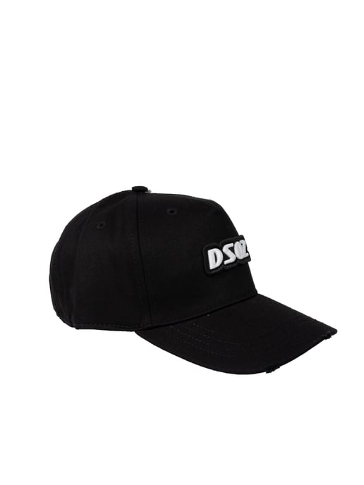 Dsquared2 Baseballmütze Herren schwarz - Image 3