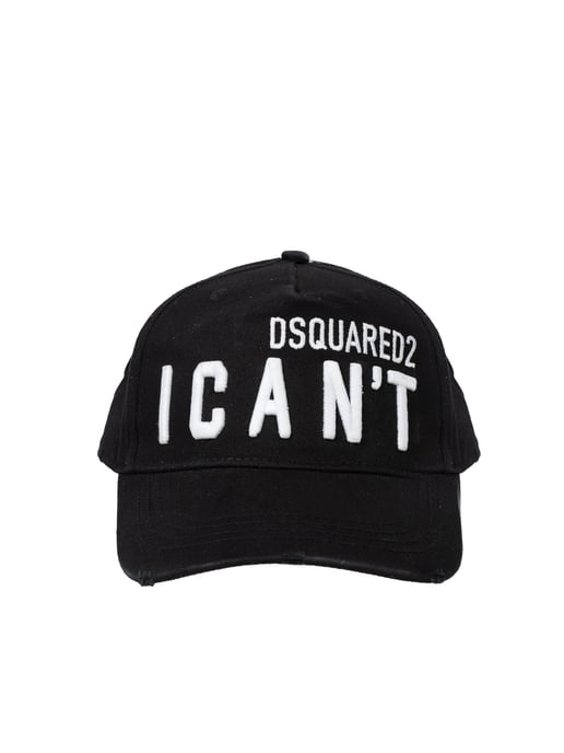 Dsquared2 Baseballmütze Herren schwarz - Image 1