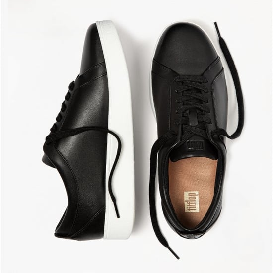 Fitflop Rally Leather Womens Trainers - Image 3