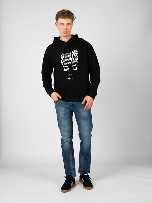 John Richmond Sweatshirt Herren schwarz - Image 2