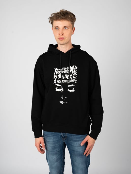John Richmond Sweatshirt Herren schwarz - Image 3