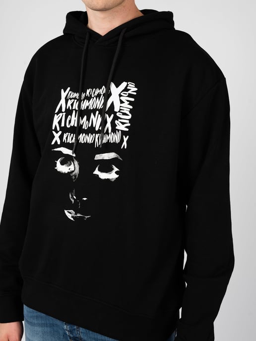 John Richmond Sweatshirt Herren schwarz - Image 4
