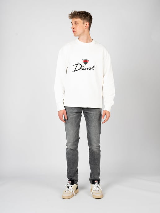 Diesel Sweatshirt S-Macsless Herren weiß - Image 2