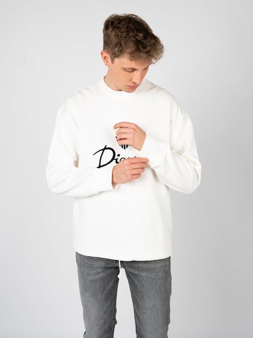 Diesel Sweatshirt S-Macsless Herren weiß - Image 3