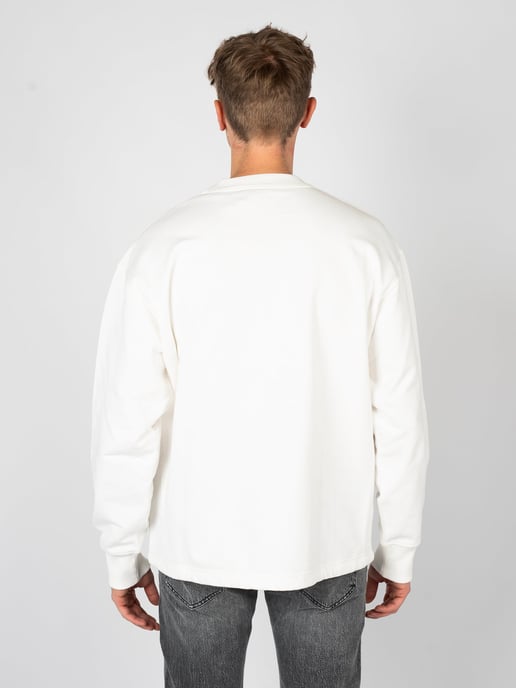 Diesel Sweatshirt S-Macsless Herren weiß - Image 5