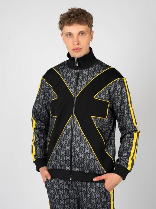 John Richmond Sweatshirt Herren schwarz - Image 3