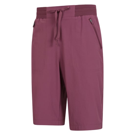 Mountain Warehouse - "Explorer" Shorts für Damen (Burgunderrot) - Image 3
