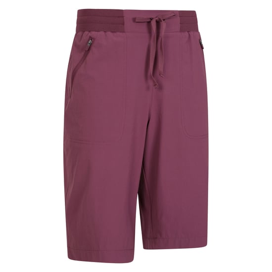 Mountain Warehouse - "Explorer" Shorts für Damen (Burgunderrot) - Image 4