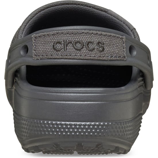 Crocs Classic Crafted Baumwoll Schwarze Sand Clogs - Image 2