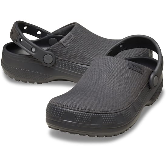 Crocs Classic Crafted Baumwoll Schwarze Sand Clogs - Image 3