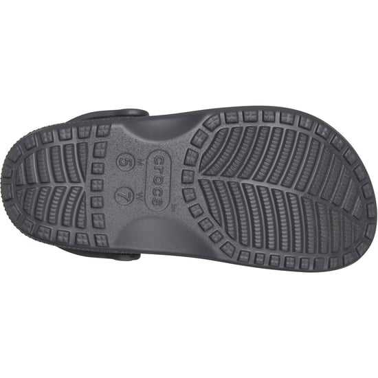 Crocs Classic Crafted Baumwoll Schwarze Sand Clogs - Image 4