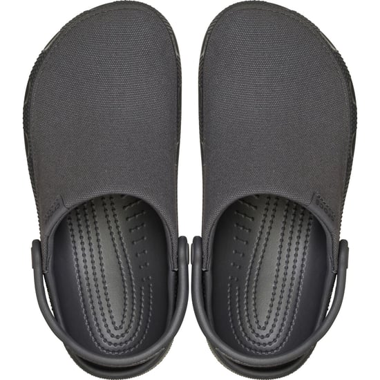 Crocs Classic Crafted Baumwoll Schwarze Sand Clogs - Image 5