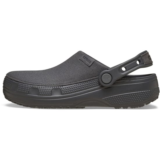Crocs Classic Crafted Baumwoll Schwarze Sand Clogs - Image 6