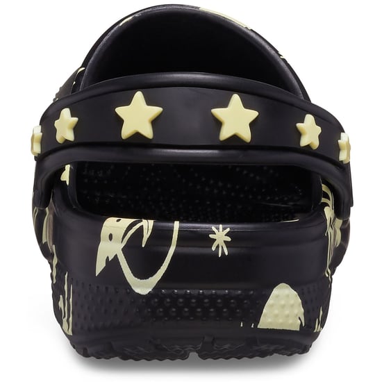 Crocs Classic Graphic Thermoplastische Schwarze Slipper - Image 2