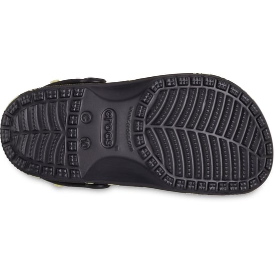 Crocs Classic Graphic Thermoplastische Schwarze Slipper - Image 4