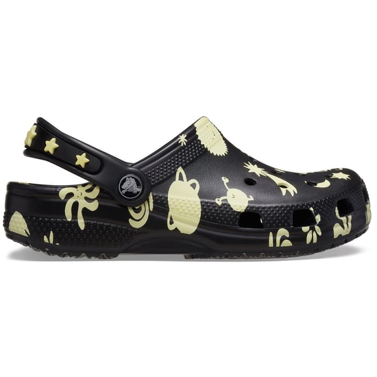 Crocs Classic Graphic Thermoplastische Schwarze Slipper - Image 6