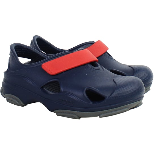 Crocs All-Terrain Fischerknaben Sandalen Navy - Image 2