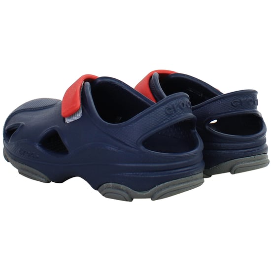 Crocs All-Terrain Fischerknaben Sandalen Navy - Image 3