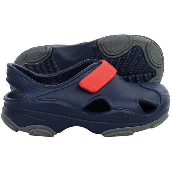 Crocs All-Terrain Fischerknaben Sandalen Navy - Image 4