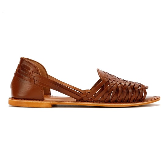Tower Footwear Hurache Damen Sandalen Aus Braunem Leder - Image 5