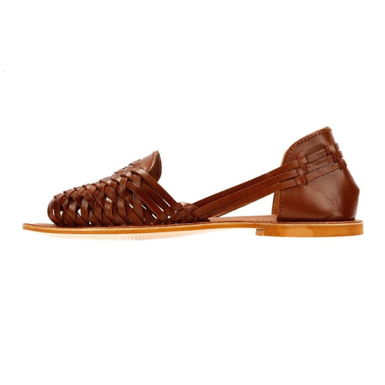 Tower Footwear Hurache Damen Sandalen Aus Braunem Leder - Image 6