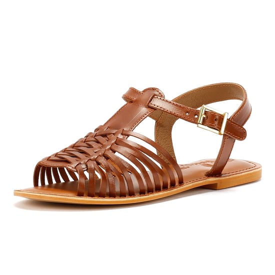 Tower Footwear Hurache Damen Sandalen Aus Braunem Leder - Image 3