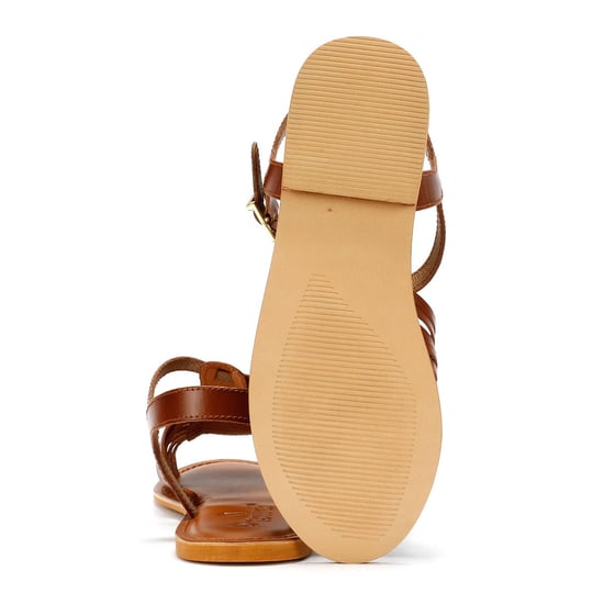 Tower Footwear Hurache Damen Sandalen Aus Braunem Leder - Image 4