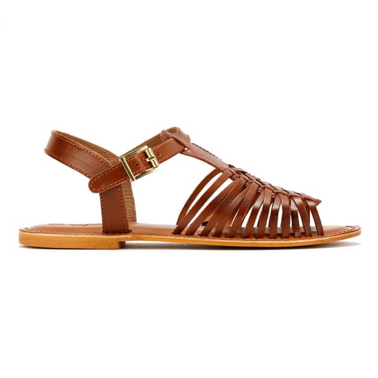 Tower Footwear Hurache Damen Sandalen Aus Braunem Leder - Image 5