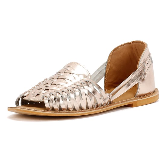 Tower Footwear Hurache Damen Gold Sandalen - Image 3