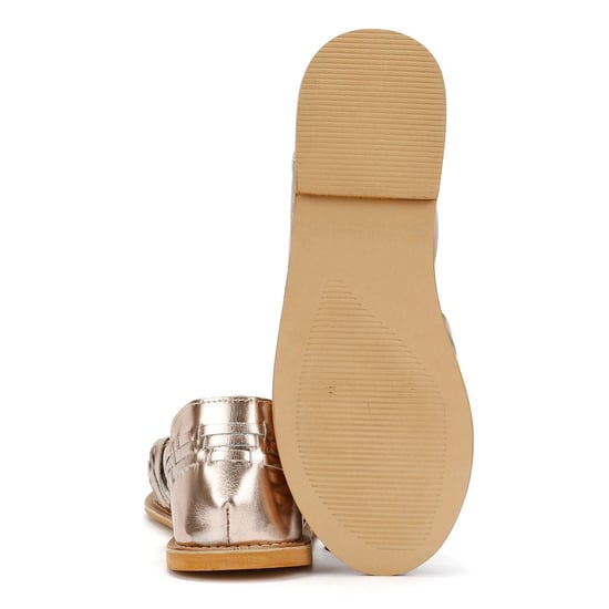 Tower Footwear Hurache Damen Gold Sandalen - Image 4