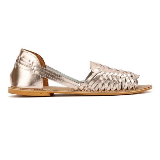 Tower Footwear Hurache Damen Gold Sandalen - Image 5