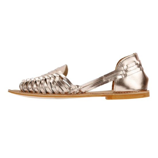 Tower Footwear Hurache Damen Gold Sandalen - Image 6
