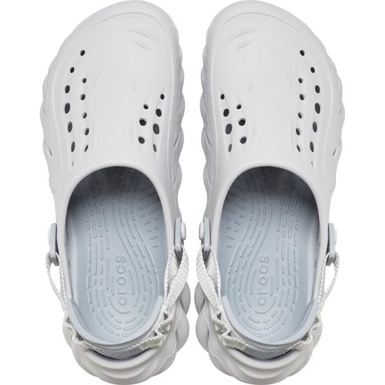 Echo Sandalen - Crocs - Thermoplastik - Grau - Image 5