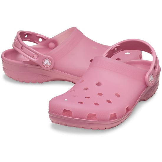 Crocs Classic Frosted Thermoplastische Rosetten Clogs - Image 3
