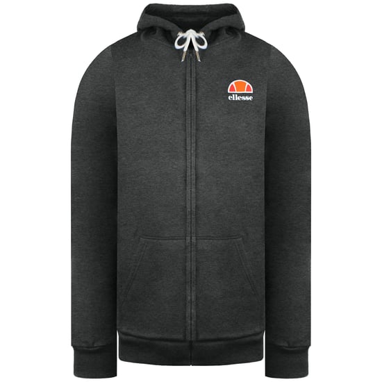 Ellesse Vollzipjacke für Herren in Dunkelgrau - Image 1