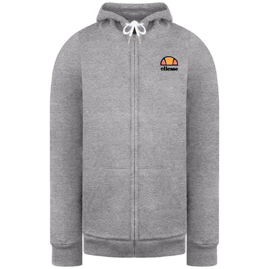 Ellesse Vollzip Herren Graue Trainingsjacke - Image 1