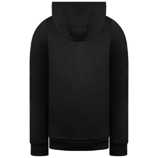 Ellesse Herren Schwarz Full Zip Trackjacke - Image 2