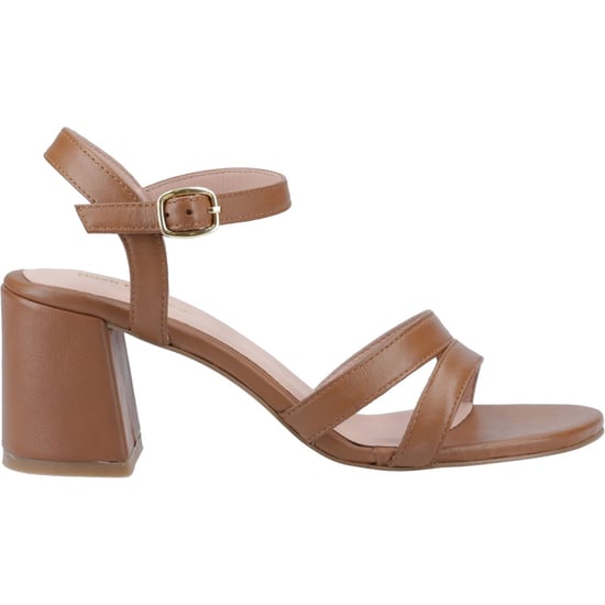Hush Puppies Nalani Damen Sandalen aus Leder in Tan - Image 5